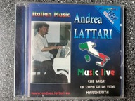(CD) Andrea Lattari - Italian Music