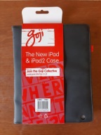 Czarne etui na tablet do iPad / iPad2 Apple | goji