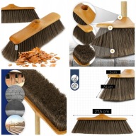 ZAMIATACZ SZCZOTKA ZMIOTKA 20CM DO ZAMIATANIA ROZWARSTWIONE WŁOSIE BEGRIS
