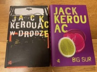 Jack Kerouac x2 W DRODZE + BIG SUR stan!