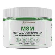 Suplement diety Alto Pharma MSM SIARKA ORGANICZNA proszek
