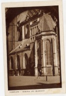 WROCŁAW - KOŚCIÓŁ ŚW. ELŻBIETY