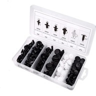 SPINKI KLIPSY KOŁKI SAMOCHODOWE DO AUTA TAPICERKI 6 RODZAJÓW