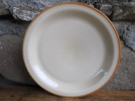 Stare NOWE Talerze Deserowe_Porcelit TUŁOWICE PRL