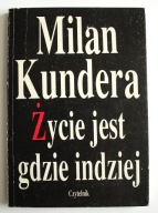 Życie jest gdzie indziej, Milan Kundera