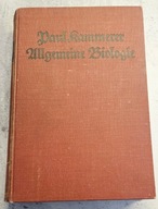 Allgemeine Biologie Paul Kammerer 1925 r.
