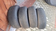 Koła zimowe felgi stalowe opony VW Volkswagen 5x112 15" 195/65/15