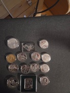 Kompletny zestaw monet kolekcjonerskich 2005 r stan menniczy+