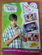 Disney Violetta Tom 8 Odcinki 36-40 Kolekcja V-lovers książka + dvd