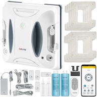 ROBOT MYJKA do mycia okien WiFi PILOT MOC 4000 Pa 4 TRYBY pracy + AKCESORIA