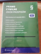 Prawo cywilne Zbiór przepisów stan prawny na 14.01.2022.