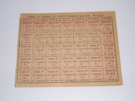 KARTKA ZAOPATRZENIOWA NA MĄKĘ 1918-19 ROK LWÓW