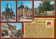 NIEMCY - WERNIGERODE - HERB - SAKSONIA-ANHALT