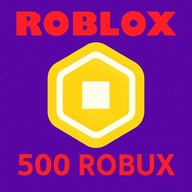 500 | ROBUX | DOŁADOWANIE NA TWOJE KONTO | ROBLOX | BEZ VPN