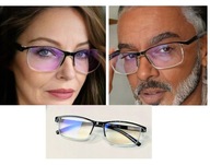 Okulary do czytania / komputera ANTYREFLEKS BLOK NIEBIESKIEGO ŚWIATŁA +1.50