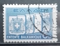 Grecja-A12 kasowany 1938r.