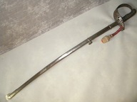 Szabla szwajcarskich kadetów - Kadetten Säbel M1867 + Portepee