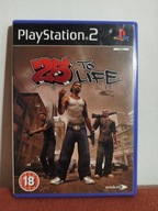 25 To Life PS2 3XA Komplet!