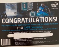 INTEL ZESTAW GIER DO POBRANIA KLUCZ GAMINGBUNDLE.I
