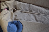 PRETTYLITTLETHING SPODNIE SKÓRZANE NOWE RURKI_L