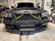 e60 e61 pas przedni belka mpakiet wzmocnienie czołowe okular