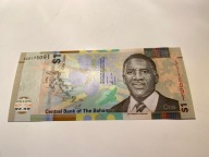 Bahamy - 1 dolar - 2017 - UNC