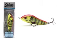 Wobler Salmo Rattlin Slider 11cm - Bright Perch