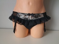 Śliczne markowe majteczki ANN SUMMERS z troczkami 59865 UK 18 EUR 44