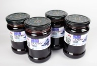 4 x Syrop z owoców czarnego bzu wyciskany z cząsteczkami miąższu 280 ml