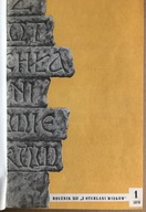 Z OTCHŁANI WIEKÓW R. XLV z. 1-4 i XLVI z.1, 2, 4