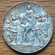 3 Marki 1913 Bitwa o Lipsk