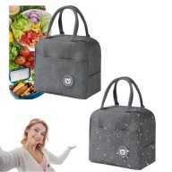 TORBA TERMICZNA TERMOIZOLACYJNA NA PLAŻĘ PODRÓŻNA TURYSTYCZNA ŚNIADANIÓWKA