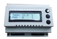Termostat Regulator 0-10V 10 poziomow nastaw Defrost Przekaznik V4D