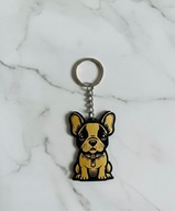 Porządny breloczek na co dzień BRELOK zawieszka do kluczy buldog francuski