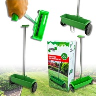 SIEWNIK RĘCZNY ROZSIEWACZ UNIWERSALNY DO NAWOZÓW TRAWY PIASKU SOLI 6L