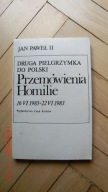 Jan Paweł II Druga pielgrzymka do Polski Przemówienia Homilie 1983