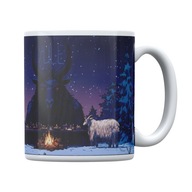 Kubek Mitologia Nordycka | Yule | Wikingowie | Trwały Nadruk | Ceramiczny