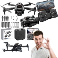HIT DRON Z KAMERĄ WIFI STEROWANY ZDALNIE MINI DLA PREZENT NA DZIEŃ DZIECKA