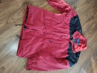 Kurtka męska wiatrówka czerwona XXL