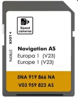 NAJNOWSZE MAPY 2026 v23 DO VOLKSWAGEN PASSAT/GOLF/POLO MEDIA GEN2 MIB2