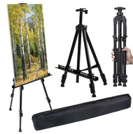 SZTALUGA MALARSKA ALUMINIOWA 170CM REGULOWANA STOŁOWA PLENEROWA STUDYJNA