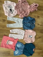 Ubranka r 74 dla dziewczynki