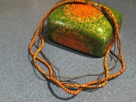 KORALIKI DREWNIANE I SZNUREK NATURALNY