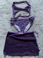 bpc trzyczęściowy kostium kąpielowy 152/158