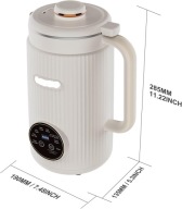 Wielofunkcyjna Maszyna do Mleka Roślinnego 1000ml 800W DJ001