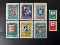 Fi 1007 - 11 , 1043 , 981 - 82 ** - 100-lecie Znaczka Pocztowego - 1960r
