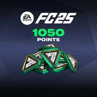 EA Sports FC 26 POINTS 1050 Points PC WALUTA KOD CYFROWY KARTA CODE EA APP