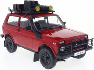 LADA Niva Red 1980 1/18 SOLIDO 1807306