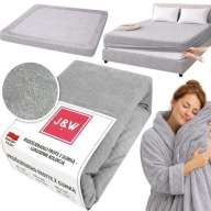 PRZEŚCIERADŁO FROTTE Z GUMKĄ 140x200 GRUBE BAWEŁNA BEZ PRASOWANIA MIĘKKIE