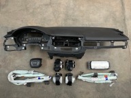 AUDI A4 B9 8W KONSOLA DESKA PODUSZKI KOKPIT AIRBAG ORYGINAŁ KURTYNY PASY